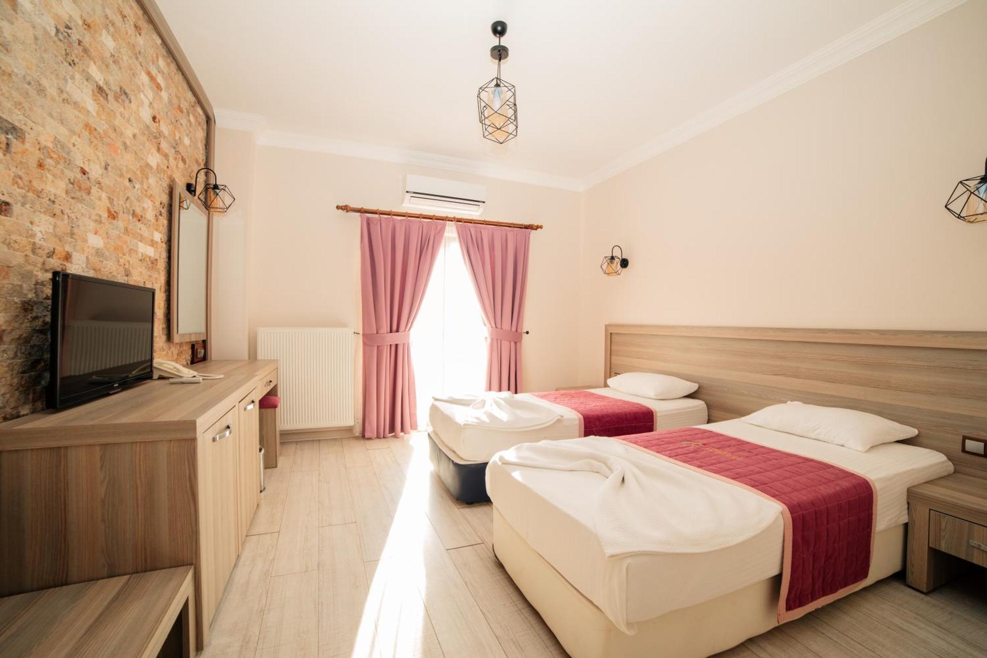 Kuzey Park Hotel İmroz Bagian luar foto