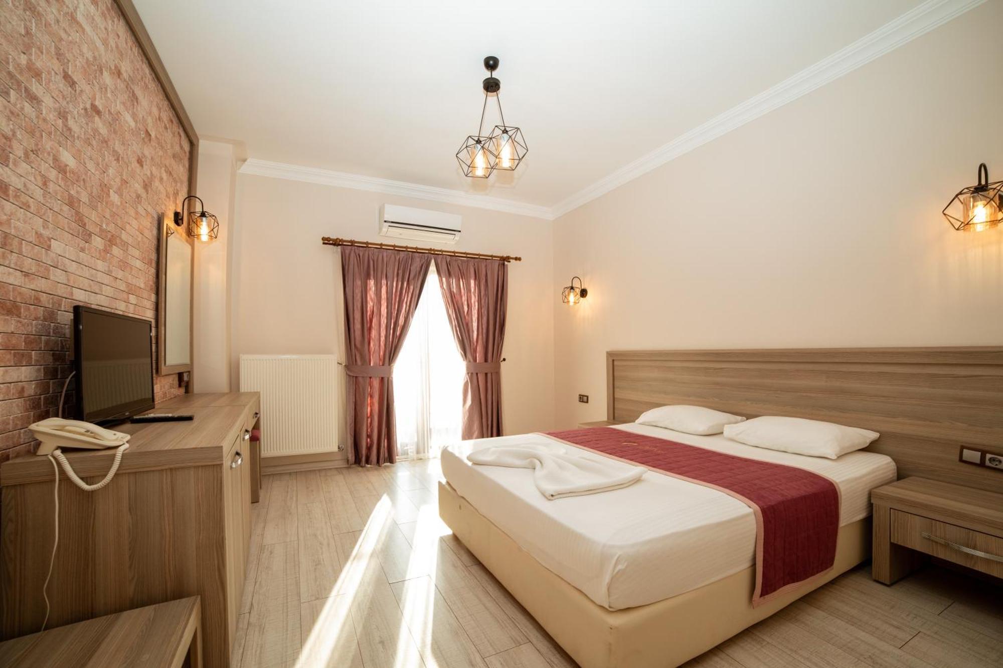 Kuzey Park Hotel İmroz Bagian luar foto